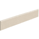 Sistem P in Project Bianco Floor Bullnose 3x24 - Tile by Marazzi