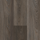 Luxe Plank With Fas Tak Install in Castletown Carbonized Gray - Vinyl by Armstrong