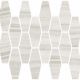 Onyx in Milk Natural Elongated Hexagon - Tile by Happy Floors