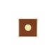 Veranda Solids in Deco G Corner 3x3 - Tile by Daltile