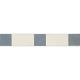 Veranda Solids in Deco D Border 3x20 - Tile by Daltile