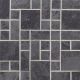 Continental Slate in Asian Black Random Block Mosaic 3x3 - Tile by Daltile