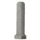 Sistem P in Project Grigio Medio Cove Base Outcorner 1x6 - Tile by Marazzi