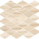 Onyx in Honey Natural Rhomboid Mosaic - Tile by Happy Floors