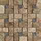 Archaeology in Troy Pinwheel Mosaic - Tile by Marazzi