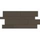 Influence in Brass Mosaic 12x24 - Tile by Marazzi