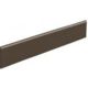 Influence in Brass Bullnose 3x24 - Tile by Marazzi