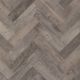 Korlok Select in Silver Barnwood Parquet - Vinyl by Karndean Design