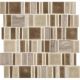 Midpark Mosaics in Sandbox Mosaic (square 2"xrandom) 13x13 - Tile by Marazzi