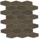 ProductVariant swatch small for Imperial Brown Matte Hex Mosaic flooring product