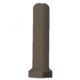 Influence in Brass Cove Base Outcorner 1x6 - Tile by Marazzi