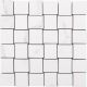 Statuario in Statuario Matte Basketweave - Tile by Happy Floors