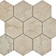 Marmi in Botticino Hexagon - Tile by Happy Floors